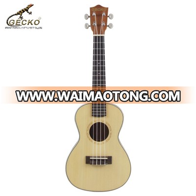 Gecko UK23SS  factory supply 23 inch Spruce Ukulele