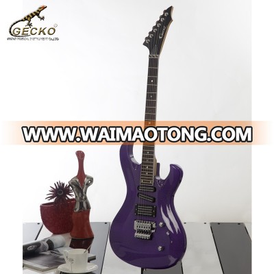 Gecko factory supply 2018 HOT SALE GE-517 cheap electric guitar wholesale