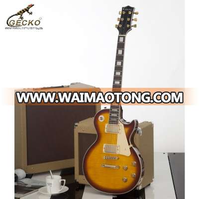 Gecko factory supply 2018 HOT SALE GE-611 lp cheap electric guitar wholesale