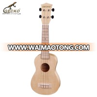 Gecko UK21BW factory supply 21 inch Basswood Ukulele