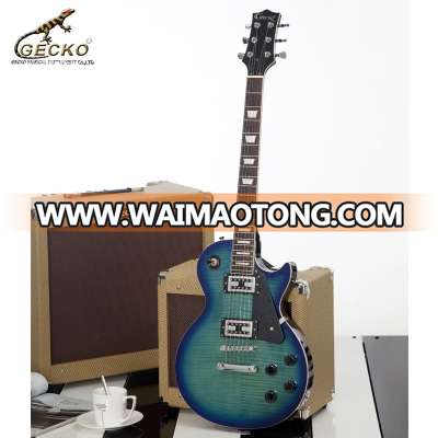 Gecko factory supply 2018 HOT SALE GE-610 lp cheap electric guitar wholesale