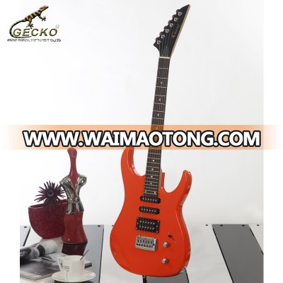 Gecko factory supply 2018 HOT SALE GE-281 cheap electric guitar wholesale