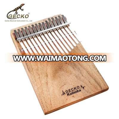 Gecko K15CAP Africa Kalimba Thumb Piano 15 keyboards/Camphorwood And Metal Kalimba musical instrument