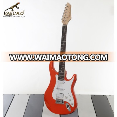 Gecko factory supply 2018 HOT SALE GE-243 cheap electric guitar wholesale