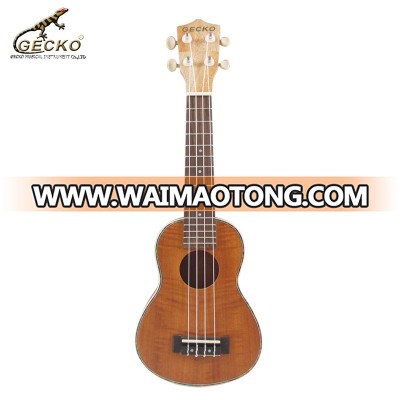 Gecko uk21mc factory supply 21 inch Maple Curly Ukulele